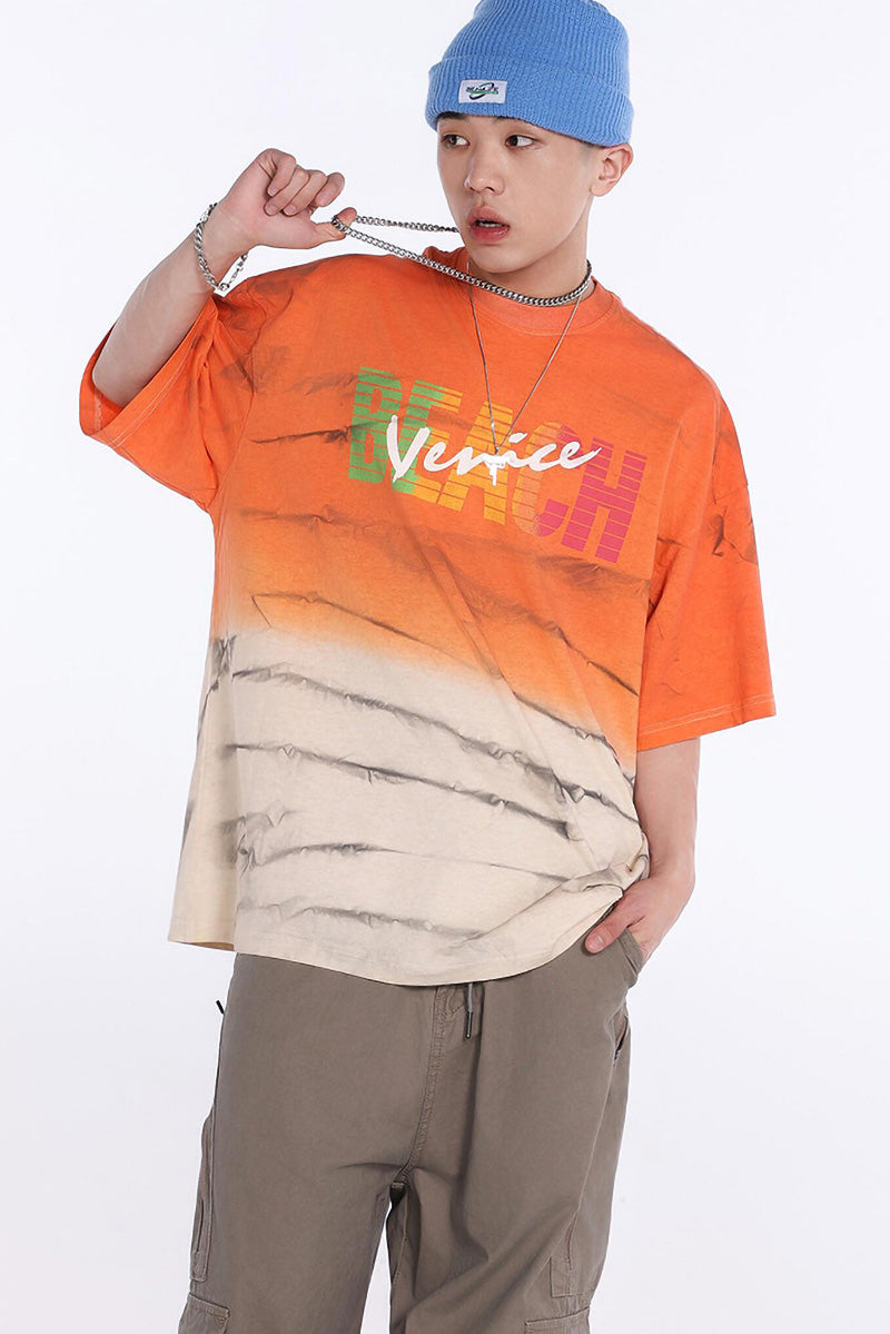 Gallery Dept. Peace Tie Dye T-Shirt