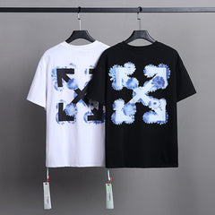 OFF-WHITE  Floral-Arrows T-Shirts