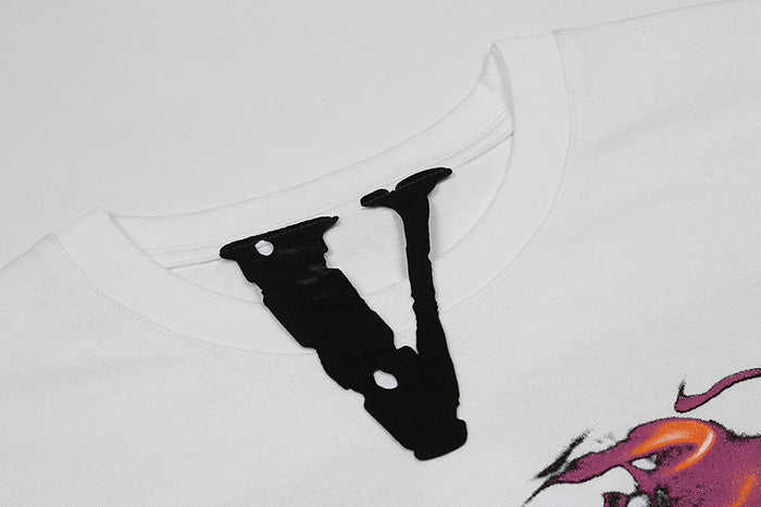 Vlone x Never Broke Again Eyes T-shirt