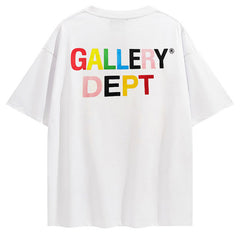 Gallery Dept Rainbow Alphabet T-Shirt