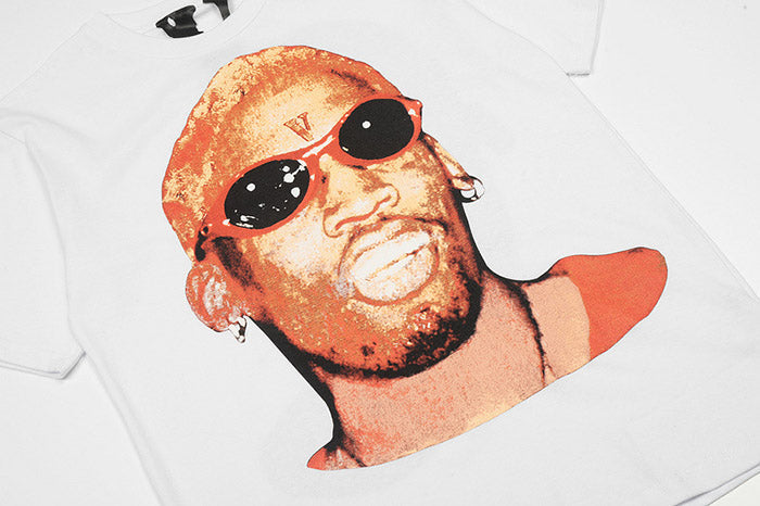 Vlone Rodman Airbrush T-Shirts