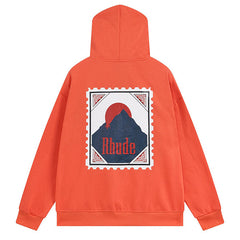 RHUDE Moonlight Stamp Logo-Print Cotton-Jersey Hoodies