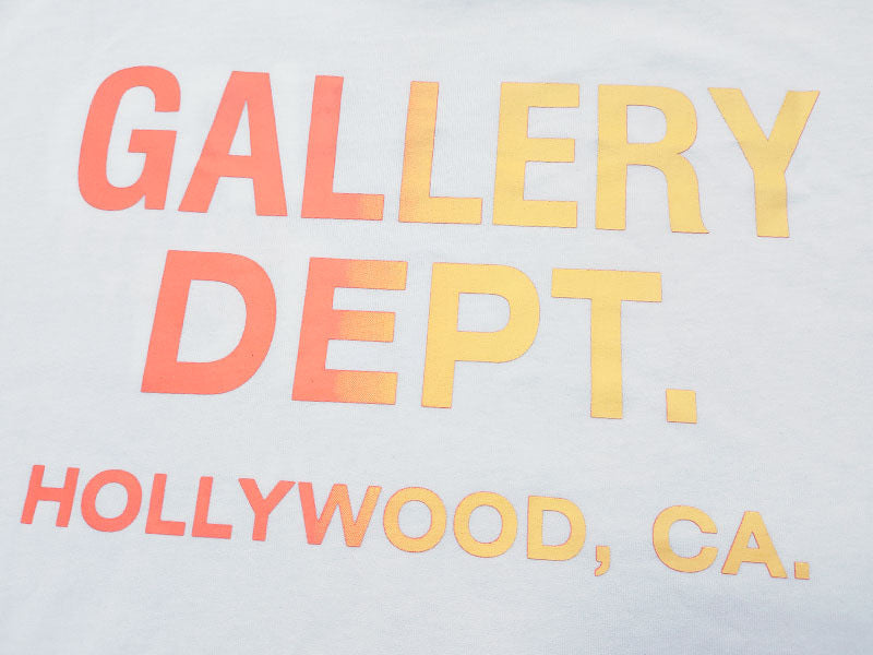 Gallery Dept. Logo-Print Cotton-Jersey T-Shirts