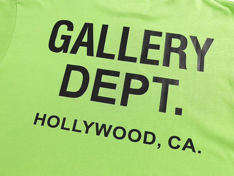 Gallery Dept. Logo-Print Cotton-Jersey T-Shirt