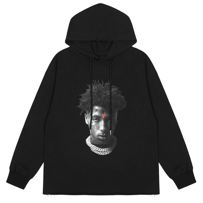 YoungBoy NBA x Vlone Reaper's Child Hoodie