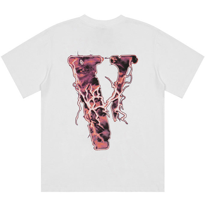 Vlone x Never Broke Again Eyes T-shirt