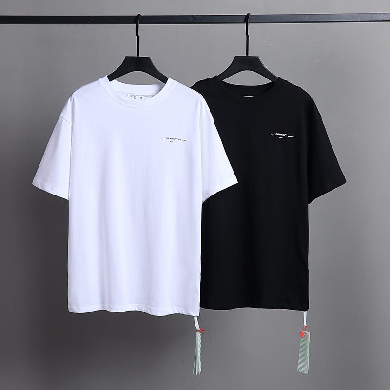 OFF-WHITE LOGO Print T-Shirts