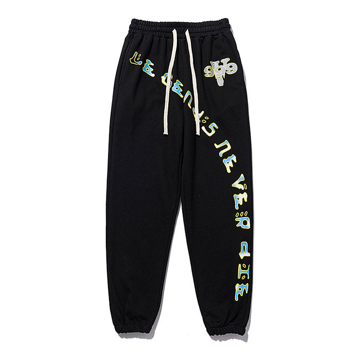 Juice Wrld x Vlone Circle Sweatpant