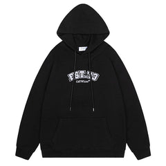 Off White Logo Drawstring Hoodie