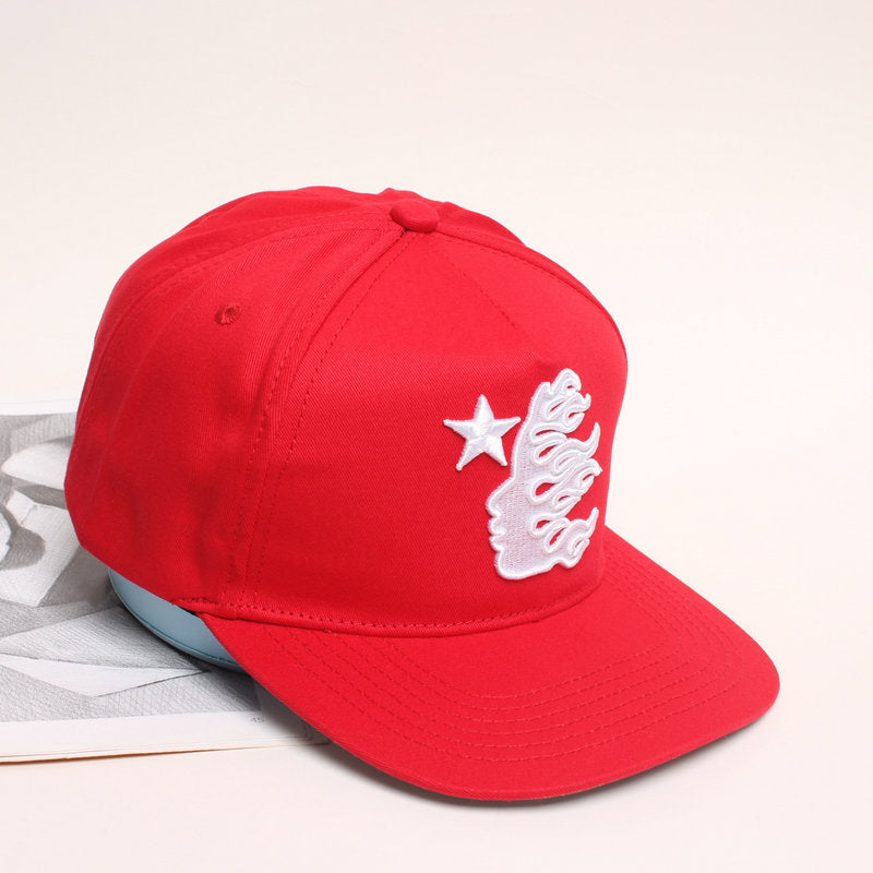 Hellstar OG Fitted Hat Red