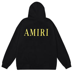 AMIRI Logo-Print Cotton-Jersey Hoodies