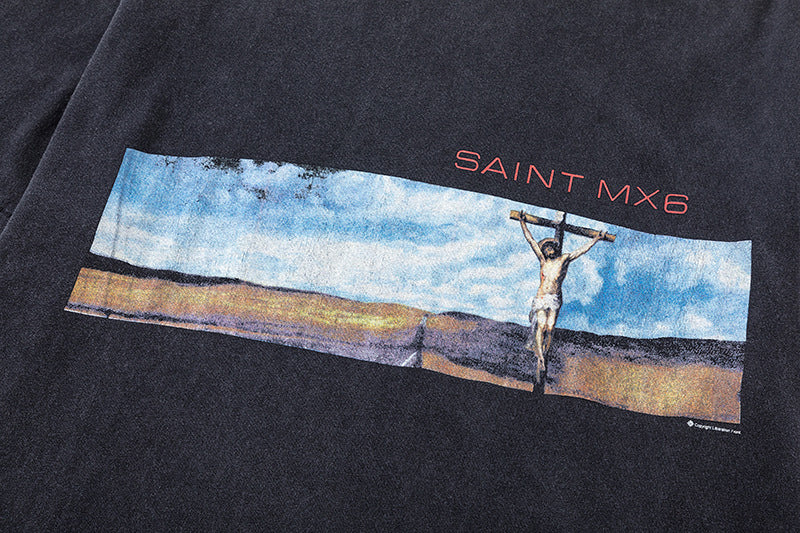 Saint Michael Sky Jesus T-Shirt