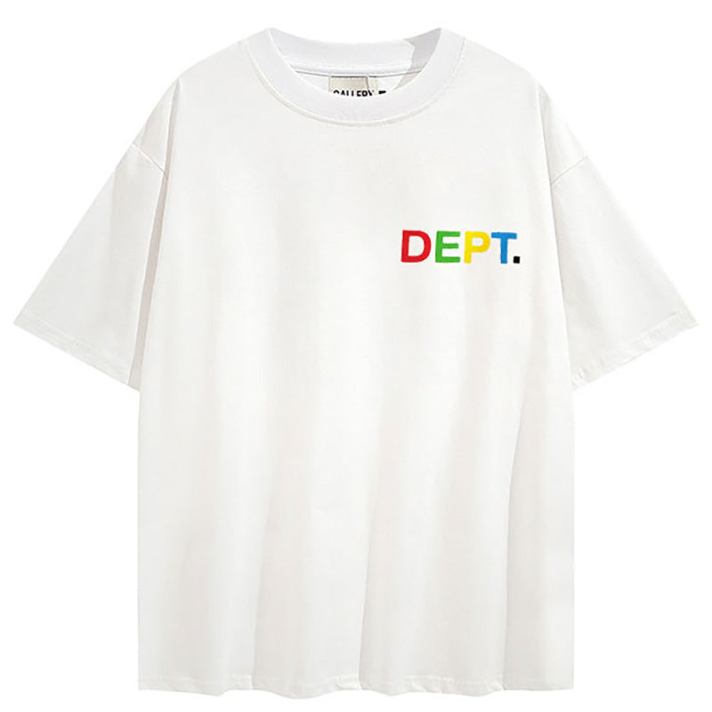 Gallery Dept Rainbow Alphabet T-Shirt