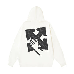 OFF-WHITE Hand Arrow Boxy Hoodies