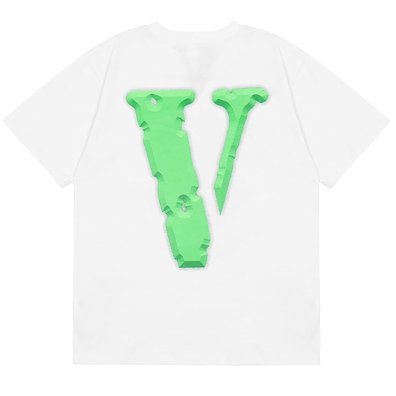 YoungBoy NBA x Vlone Cross Roads Tee