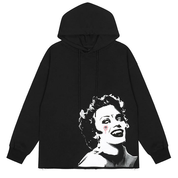 VLONE Marilyn Monroe Vampire Hoodie