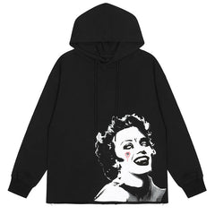 VLONE Marilyn Monroe Vampire Hoodie