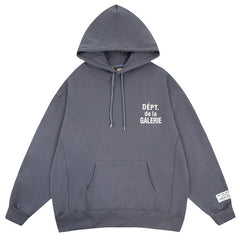 Gallery Dept. Logo-Print Cotton-Jersey Hoodie