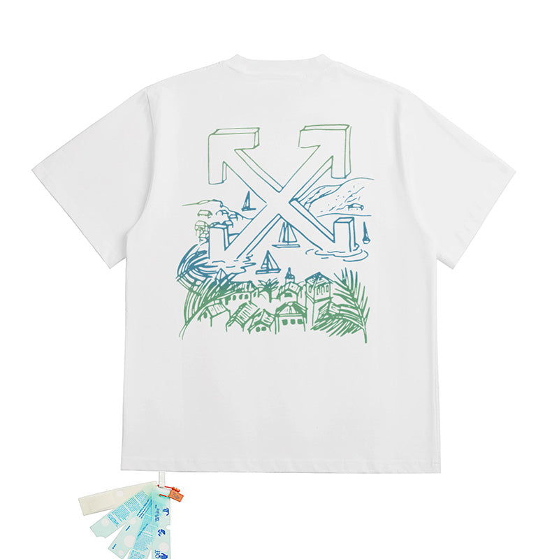 OFF WHITE Arrow S/S Tee