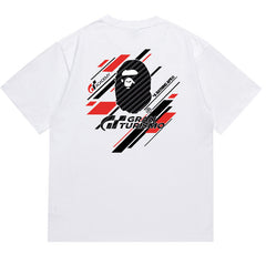 BAPE x Gran Turismo Ape Head  Tee