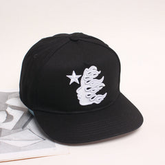 Hellstar OG Fitted Hat Black