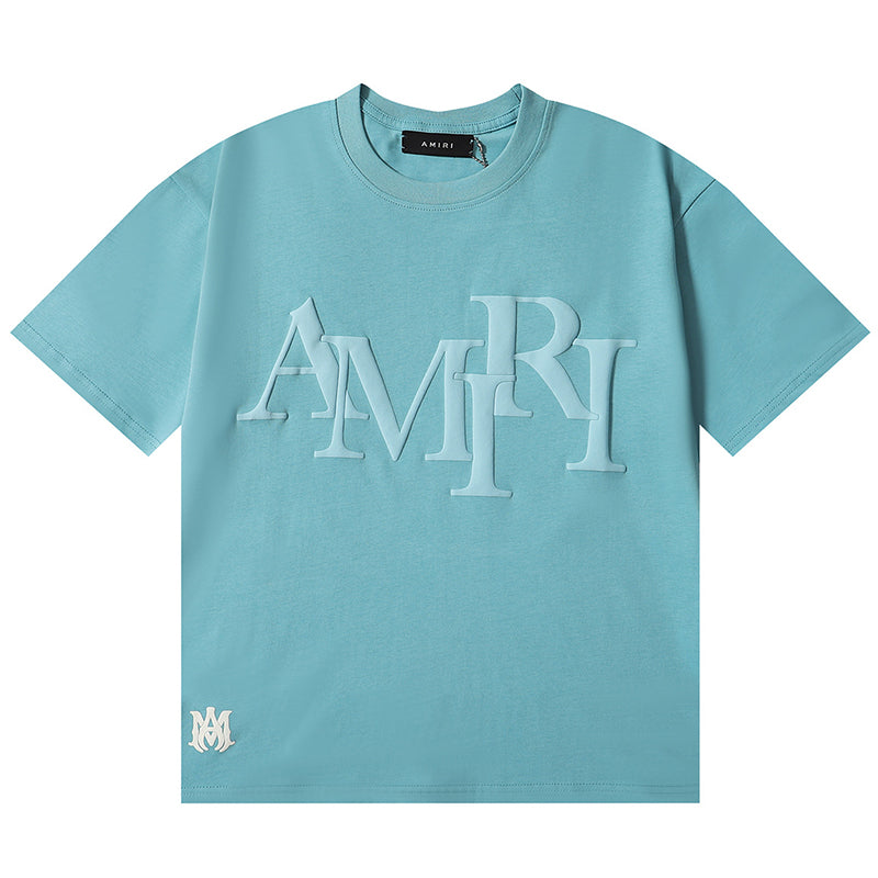 Amiri Staggered Logo T-shirt