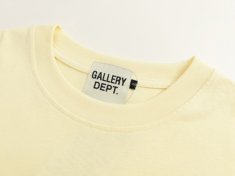 Gallery Dept.Washed French Logo Vintage Tee