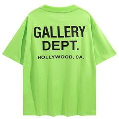 Gallery Dept. Logo-Print Cotton-Jersey T-Shirt