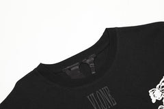 VLONE Cartoon graphic studded letter T-shirts