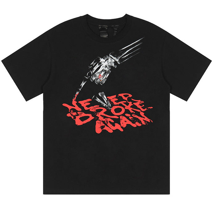 Vlone x Never Broke Again Bones T-shirt