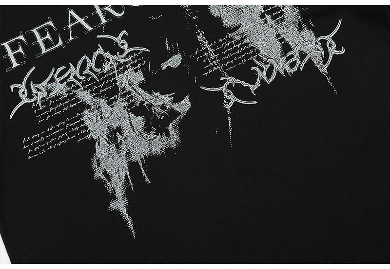 Fear Of God Thorn barrage print T-Shirts