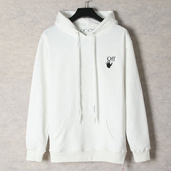 OFF-WHITE Color gradient arrow pattern Hoodies