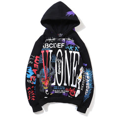 VLONE Graffiti Hoodie