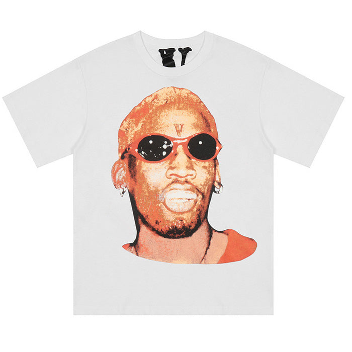 Vlone Rodman Airbrush T-Shirts