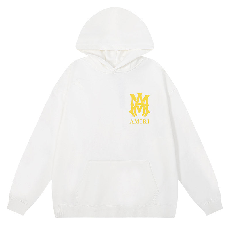 AMIRI Logo-Print Cotton-Jersey Hoodies