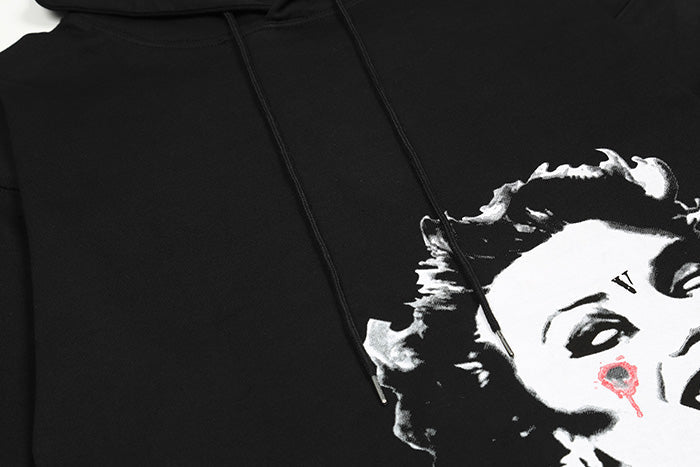 VLONE Marilyn Monroe Vampire Hoodie