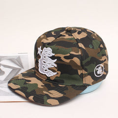 Hellstar OG Fitted Hat Camo