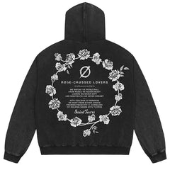 SAINT MICHAEL Graphic Printing Hoodies