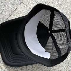 Hellstar Letter Logo Trucker Cap