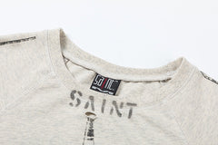 Saint Michael Washed Vintage Casual T-Shirts