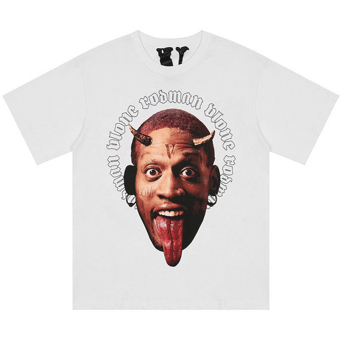 Vlone Rodman Devil T-shirt