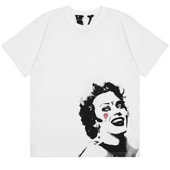 VLONE Marilyn Monroe Vampire T-shirts