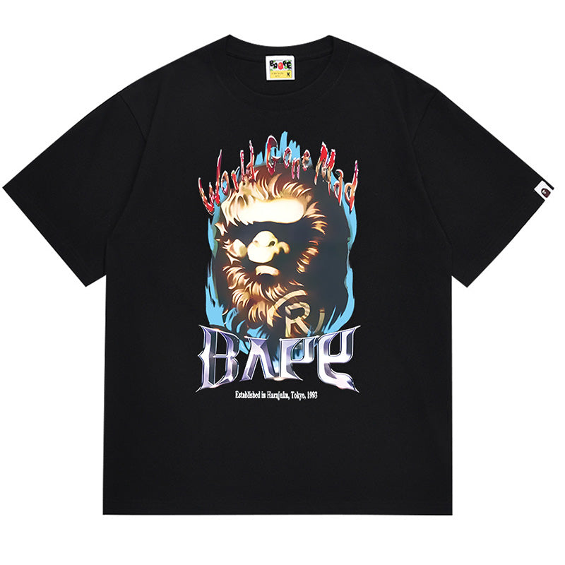 BAPE Ape Head Mad Tee