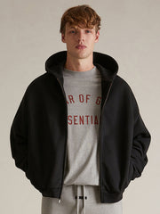 Fear Of God Essentials Full Zip Hoodie