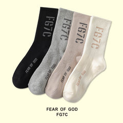 Fear of God  FG7C Vintage Alphabet Socks 2 pairs