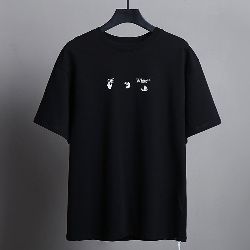 OFF-WHITE Peace Worldwide T-Shirts