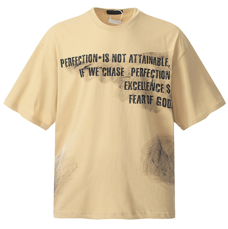 Fear Of God mud-dyed heavy industry washed T-Shirts