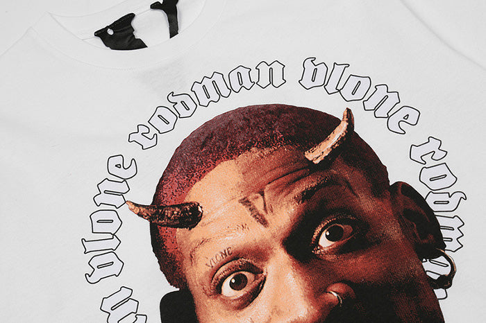 Vlone Rodman Devil T-shirt