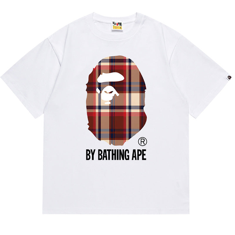 BAPE Check By Bathing Ape Tee