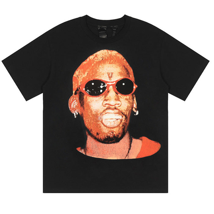 Vlone Rodman Airbrush T-Shirts